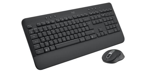 Pack clavier souris sans fil Logitech MK650 Signature