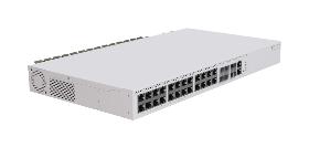Switch Routeur Cloud 20 ports 2,5G 4 SFP+ Mikrotik CRS326