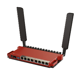 Routeur WiFi 8 ports giga 1 SFP+ 2,5G Mikrotik L009UiGS