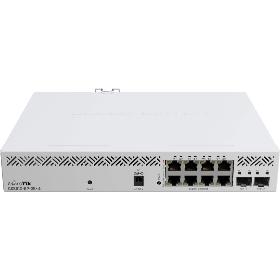 Switch Cloud 8 ports giga PoE 2 SFP+ Mikrotik CSS610