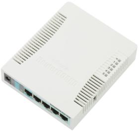 afficher l'article Routeur WiFi 5 ports giga Mikrotik RB951G-2HnD