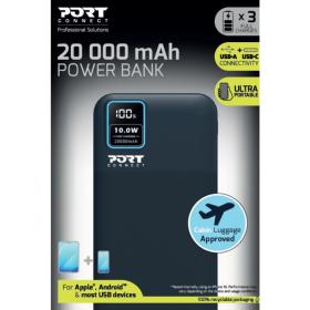 Powerbank 20000 mAh 2 USB Port Design