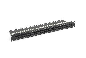 Panneau brassage téléphonie 50 ports RJ45 câblés