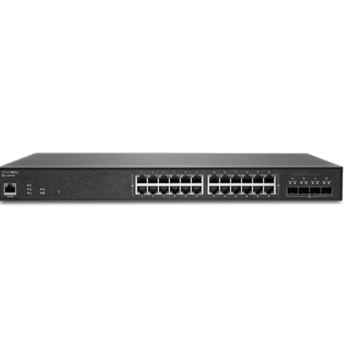 Switch SWS14-24FPOE Sonicwall avec support 1 an