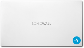 AP SonicWave 231c Cloud WiFi Management 3 ans - pack 4
