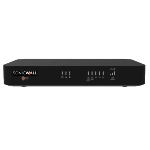 Pare-feu SonicWall TZ80 - Firewall infogéré pour TPE/PME