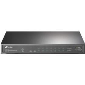 afficher l'article Switch 8 ports giga PoE+ 63W 1 SFP TP-Link TL-SG1210P