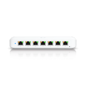 Switch UniFi 7 ports giga PoE+ 1 PoE in Ubiquiti