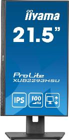 Moniteur LED IPS FHD 21,5 pouces IIYAMA XUB2293HSU-B7