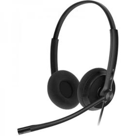 Casque tlphonique filaire stro Yealink YHS34 Lite
