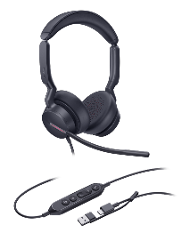 Casque USB A/C stéréo Teams et UC Yealink UH46DT