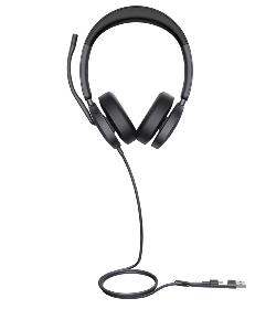 Casque USB A/C stéréo Teams et UC Yealink UH48DT