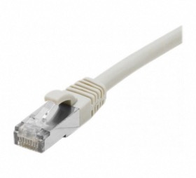 Cable ethernet Cat 6 LSOH snagless gris - 25 M