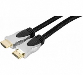 Cordon HDMI High Speed HQ - longueur 1,8 mètre