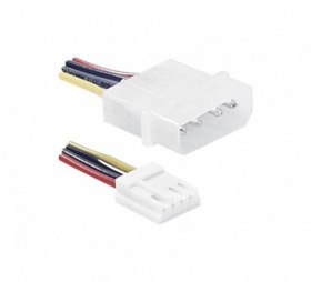 Adaptateur alimentation Molex vers Floppy 20 cm