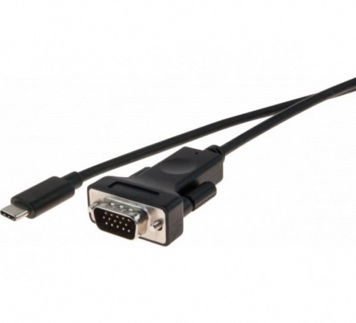 Cordon adaptateur USB 3.1 type C vers VGA 1,8 m