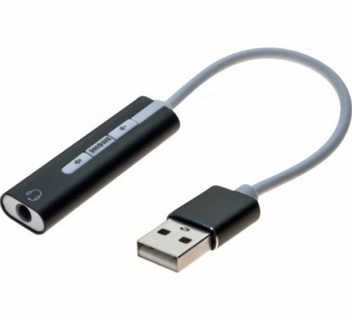 Carte son externe USB Jack