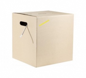 Carton 300 m de cble jaune multibrin blind F/UTP catgorie 6