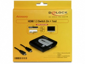 Switch HDMI FHD 2 ports
