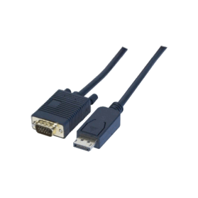 Cordon convertisseur Displayport 1.1 vers VGA