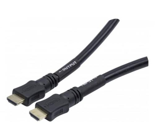 Cordon HDMI High Speed avec Ethernet amplifié 30 m