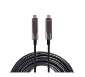 Cordon USB 3.2 type C 60W DP Alt Mode 10 m
