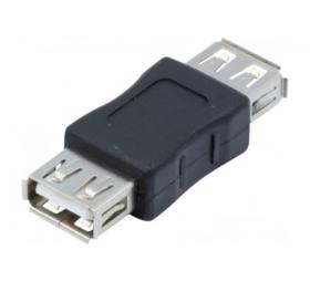 afficher l'article Coupleur USB 2.0 type A Femelle/Femelle