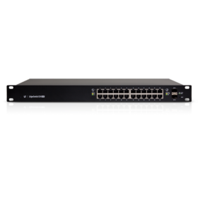 EdgeSwitch 24 ports giga PoE+ 500W 2 SFP Ubiquiti