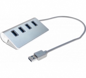 afficher l'article Hub 4 ports USB 3.0 alu