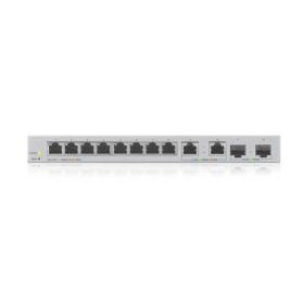 Switch 8 ports giga 2 ports 2,5 giga 2 SFP+ Zyxel XGS1210-12