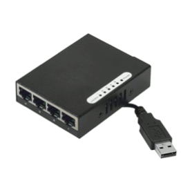 Mini Switch réseau 5 ports 10/100