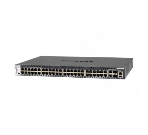 Switch Netgear 52 port giga +2 10G+2 SFP+ M4300-52G