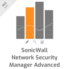 Sonicwall Network Security Manager Advanced pack pour NSa 4700 1 an