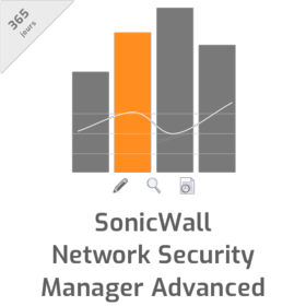 Sonicwall Network Security Manager Advanced pour TZ570P 1 an