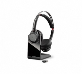 Micro casque + socle Bluetooth USB-C Plantronics Voyager Focus UC