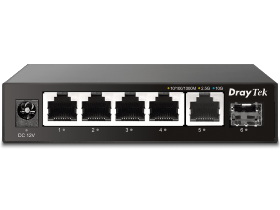 Switch 5 ports 2,5G 1 SFP+ Vigor Q60X Draytek