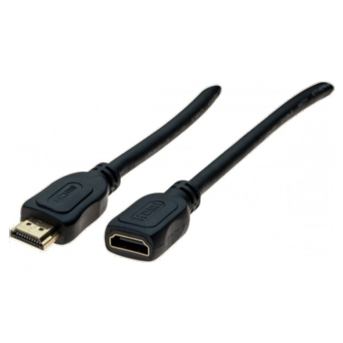 Rallonge HDMI High Speed avec Ethernet or 5 m