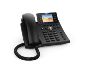 Tlphone SIP Snom D335 noir