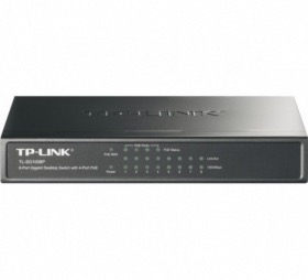 afficher l'article Switch TP-Link TL-SG1005P 5 ports gigabit dont 4 PoE