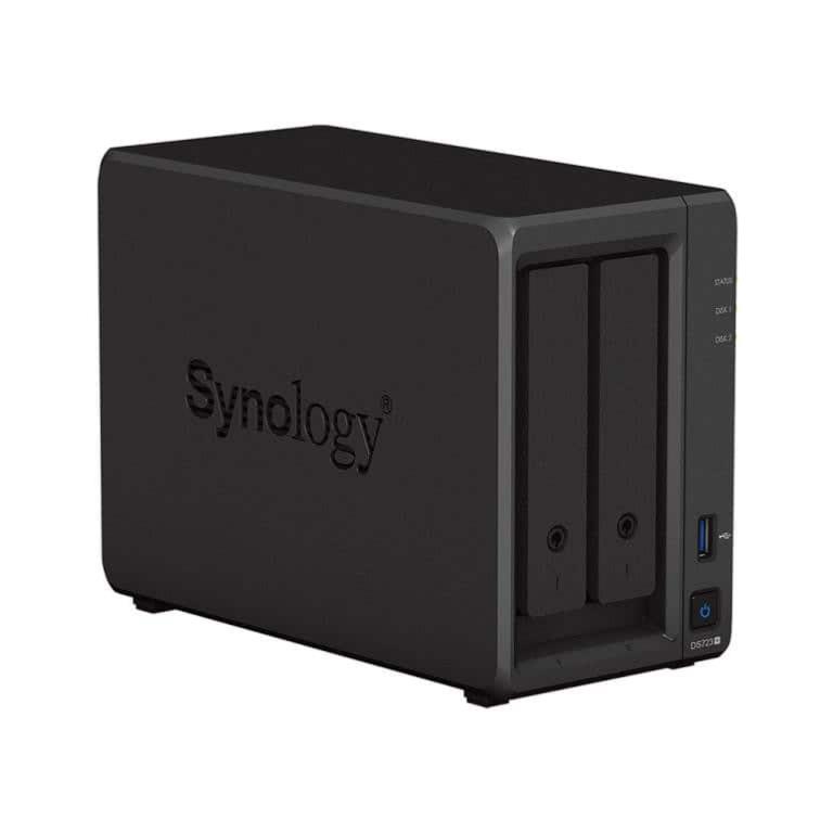 Achat NAS Synology DS723+ 8To Ironwolf