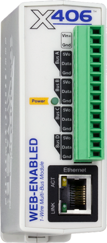 Module température et humidité X-406-I 