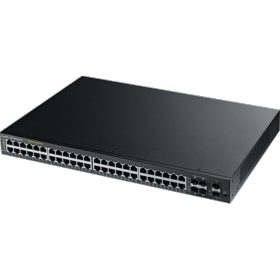 Switch Zyxel GS1920-48HPv2 48 ports giga PoE+ avec 6 SFP