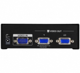 Duplicateur VGA 2 ports ATEN VS132A 450 MHz