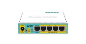 Routeur 5 ports hEX PoE Lite Mikrotik RB750UPR2
