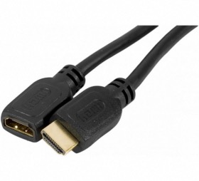 Rallonge HDMI High Speed - longueur 2 mtres