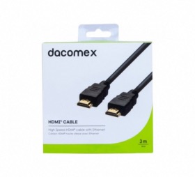 Cordon HDMI + Ethernet haute vitesse 3 m