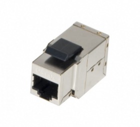 Embase de traversée RJ45 Cat 6a STP