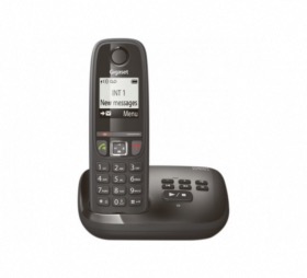 Téléphone sans fil DECT Gigaset AS470A répondeur + combiné noir