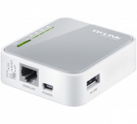 Routeur portable 3G/WAN WiFi TP-LINK TL-MR3020