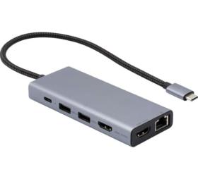 Station d'accueil USB-C 9 en 1 double écran PD 100W